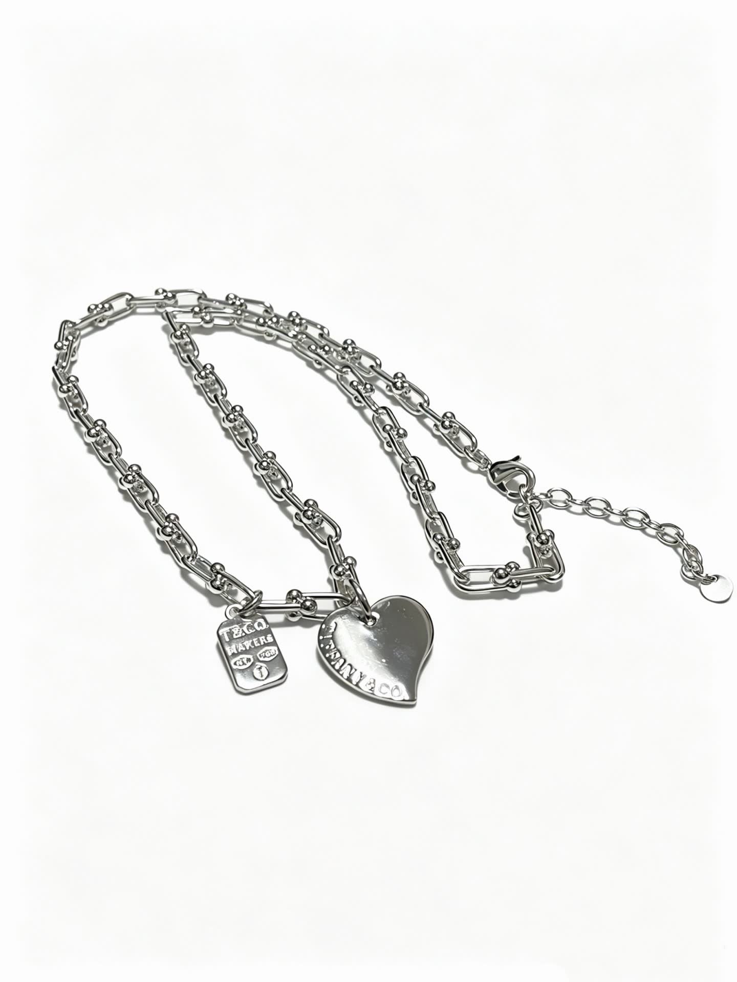 Tiffany & Co. Heart Tag Necklace